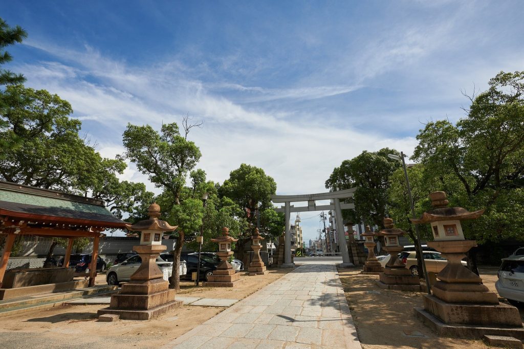 Moto-Sumiyoshi Shrine: A Shinto Shrine and Traditional Source of Sumiyoshi Worship in Kobe 3 Moto-Sumiyoshi Shrine