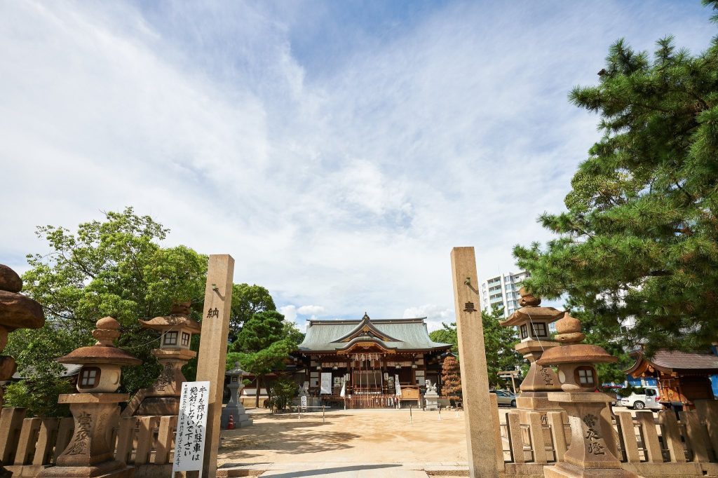 Moto-Sumiyoshi Shrine: A Shinto Shrine and Traditional Source of Sumiyoshi Worship in Kobe 4 Moto-Sumiyoshi Shrine