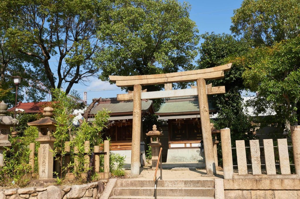 Moto-Sumiyoshi Shrine: A Shinto Shrine and Traditional Source of Sumiyoshi Worship in Kobe 5 Moto-Sumiyoshi Shrine