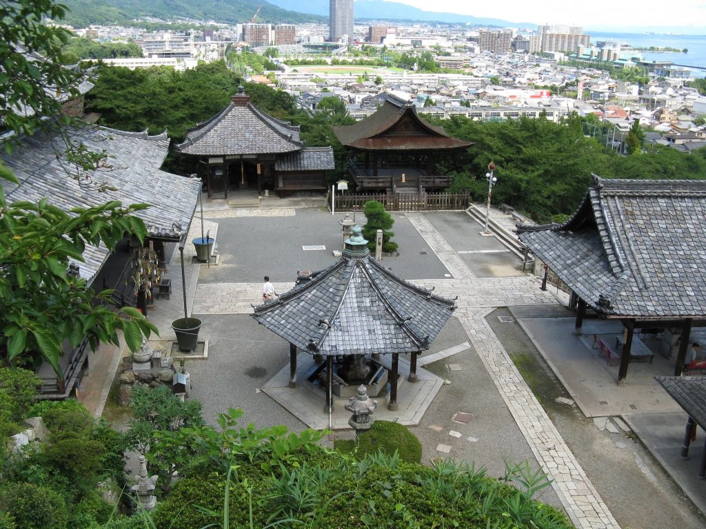Mii-dera Temple: Head Temple of the Tendai Jimon Branch in Japan 1 Mii-dera Temple