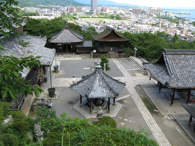Mii-dera Temple: Head Temple of the Tendai Jimon Branch in Japan