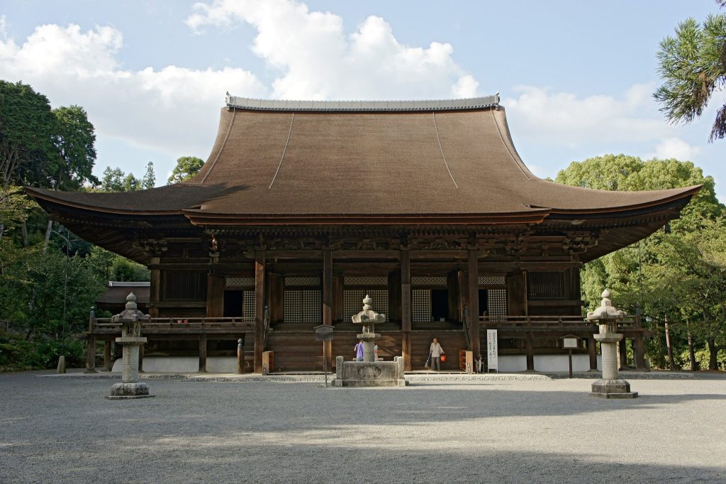 Mii-dera Temple: Head Temple of the Tendai Jimon Branch in Japan 2 Mii-dera Temple