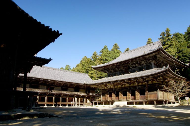 Engyō-ji Temple: A Tendai Buddhist Mountain Temple in Japan