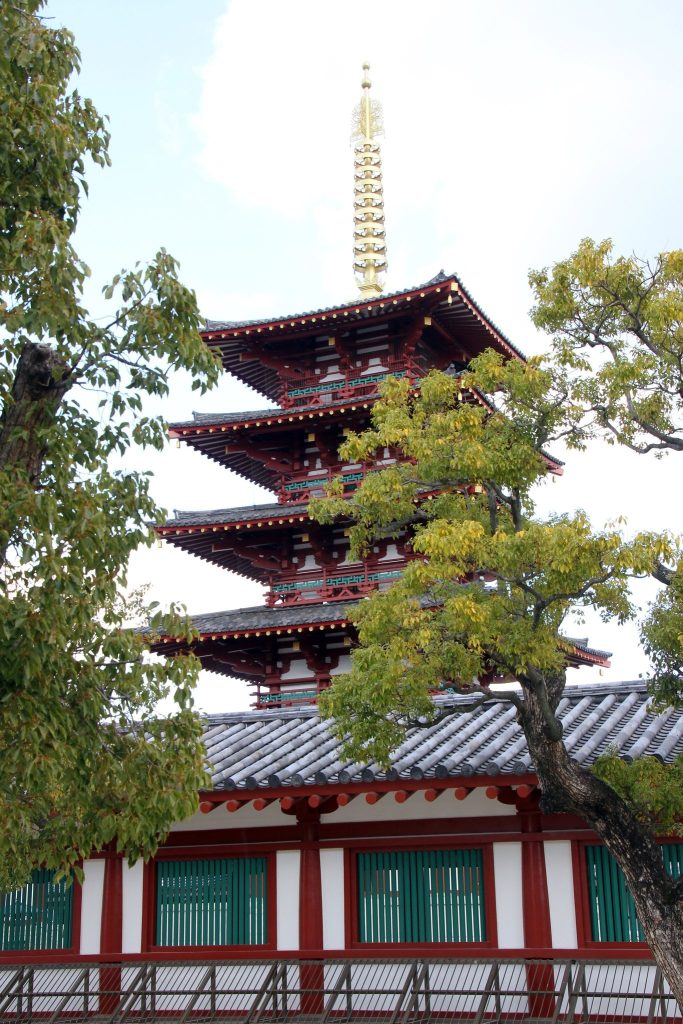 Shitennō-ji Temple