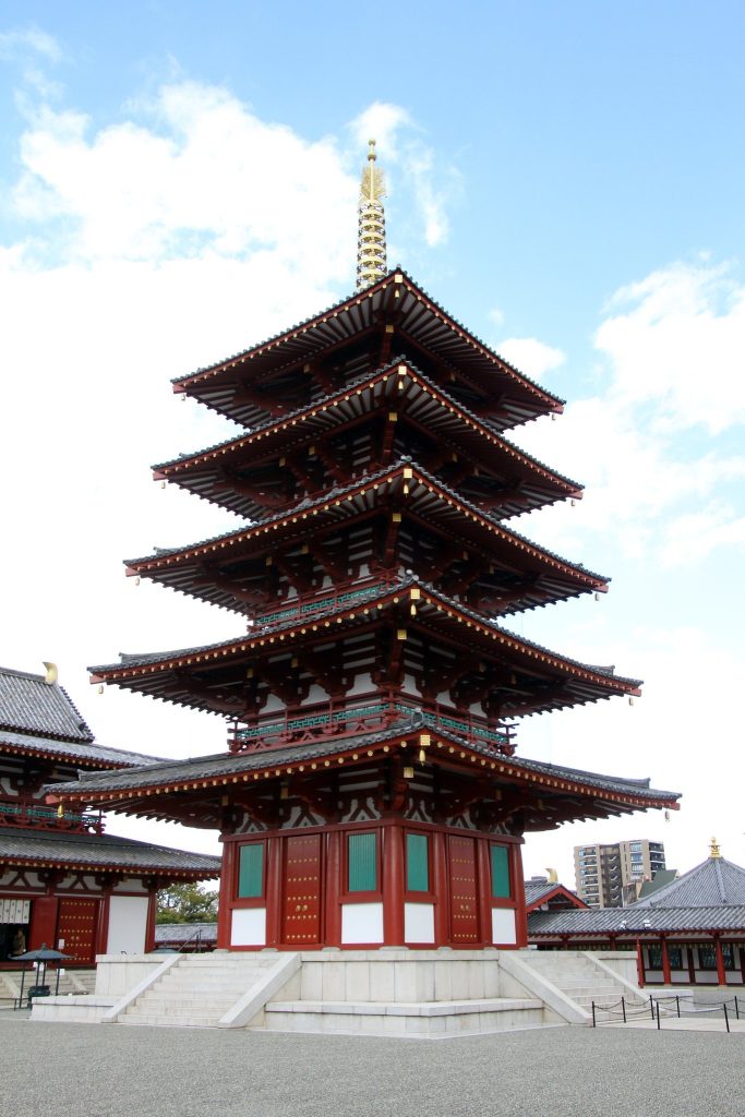 Shitennō-ji Temple