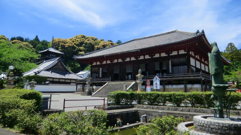 Taima-dera Temple: A Buddhist Temple of the Taima Mandala in Japan