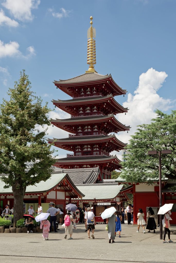 Sensō-ji Temple: Tokyo’s Historic Buddhist Temple and Pilgrimage Centre 3 Sensō-ji Temple