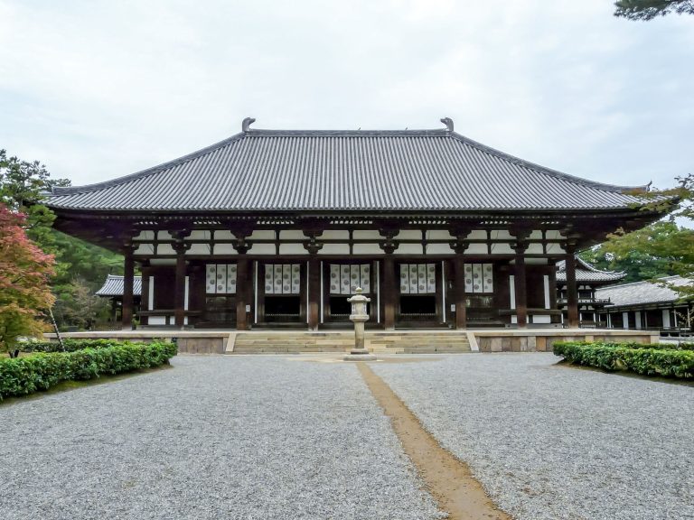 Tōshōdai-ji Temple: A Risshū Buddhist Center in Nara, Japan