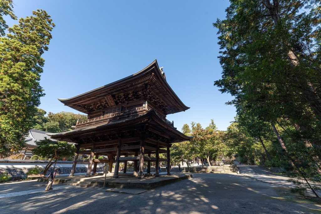 Engaku-ji Temple: A Rinzai Zen Head Temple in Kamakura, Japan 5 Engaku-ji Temple