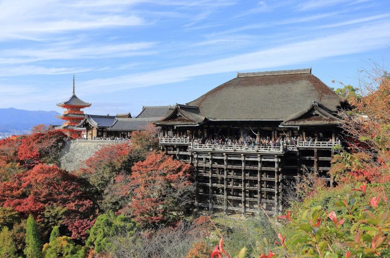 Kiyomizu-dera Temple: A Historic Buddhist Pilgrimage Temple in Kyoto