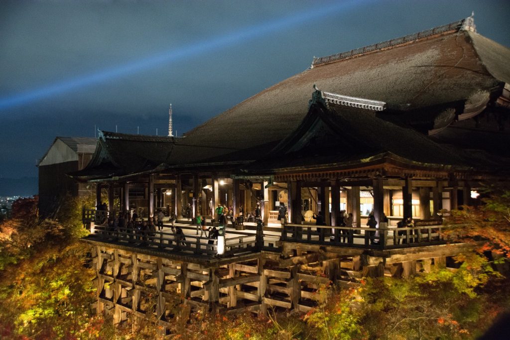 Kiyomizu-dera Temple: A Historic Buddhist Pilgrimage Temple in Kyoto 2 Kiyomizu-dera Temple