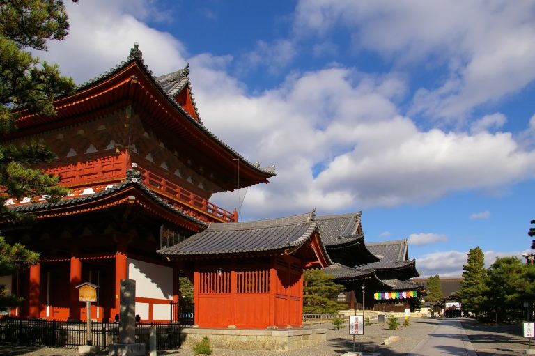 Myōshin-ji Temple: Head Temple of the Rinzai Zen School in Kyoto