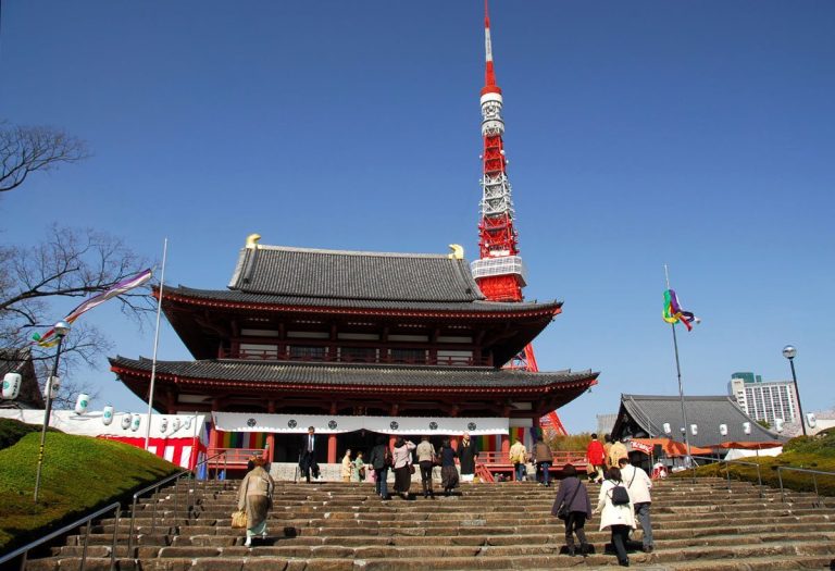 Zōjō-ji Temple: A Jōdo-shū Buddhist Main Temple in Tokyo