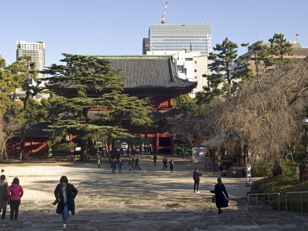 Zōjō-ji Temple: A Jōdo-shū Buddhist Main Temple in Tokyo 3 Zōjō-ji Temple