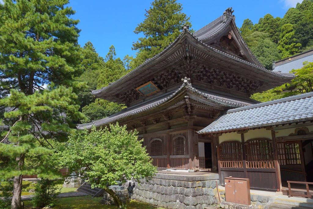 Eihei-ji Temple: A Principal Head Temple of Sōtō Zen Buddhism 3 Eihei-ji Temple
