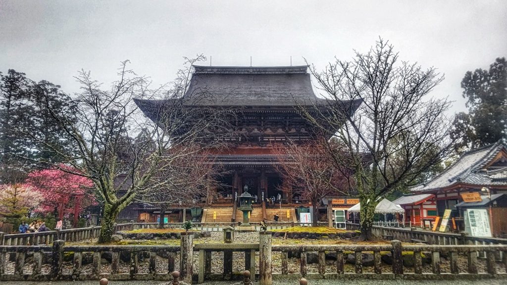 Kimpusen-ji Temple: Head Temple of Kinpusen Shugendo in Japan 2 Kimpusen-ji Temple