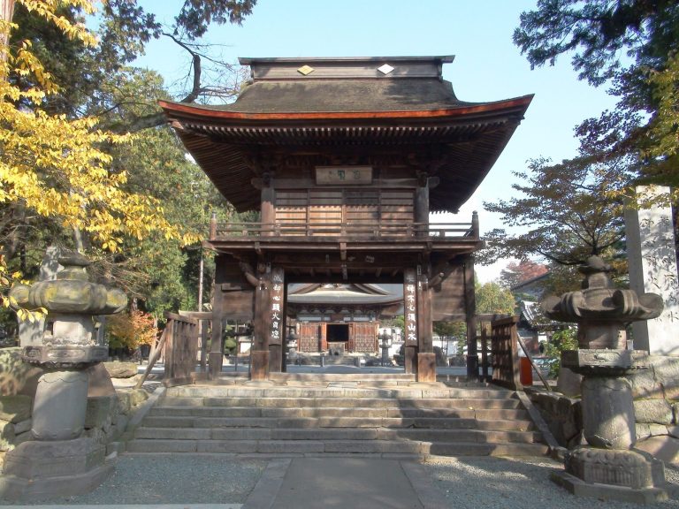 Erin-ji Temple: A Rinzai Zen and Takeda Memorial Temple in Japan