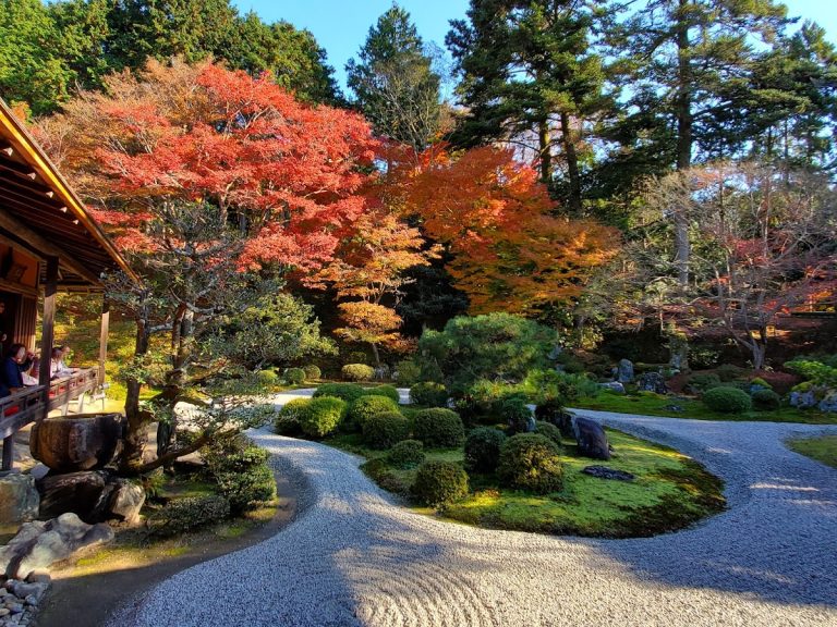 Manshu-in Temple: An Imperial Tendai Monzeki Temple in Kyoto
