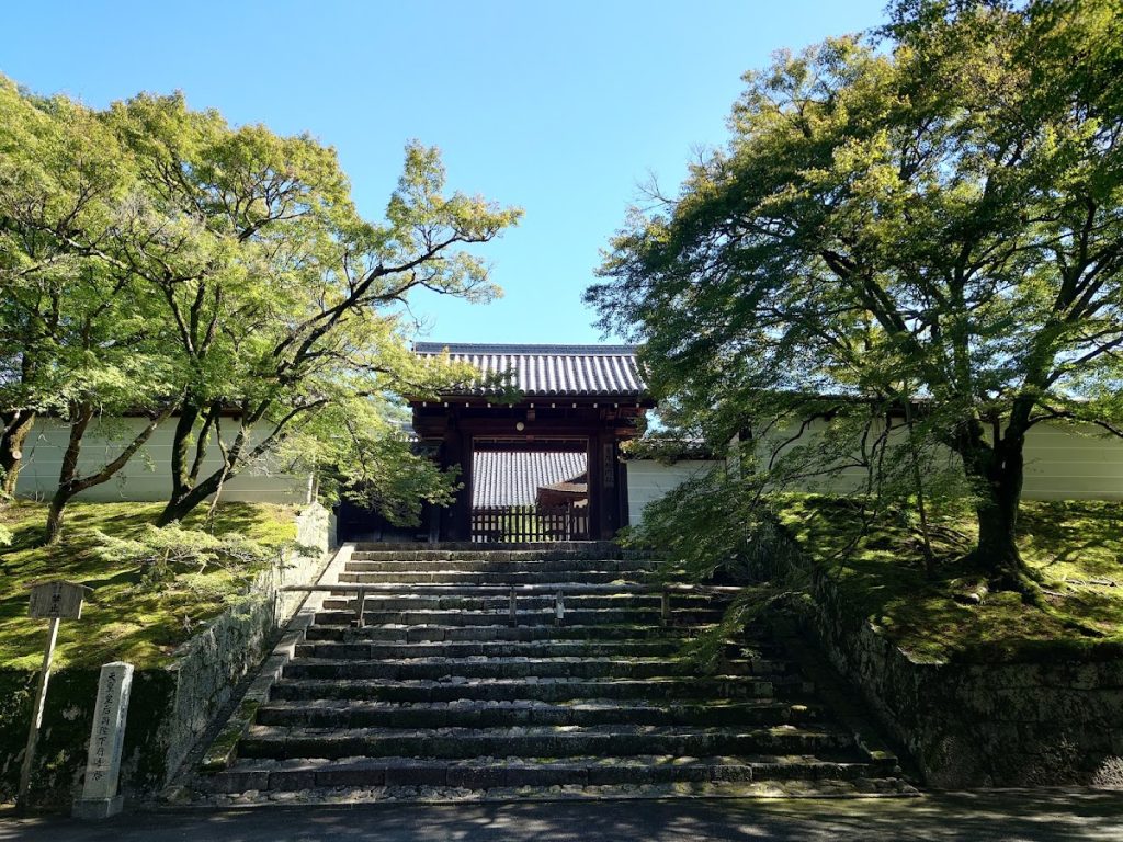 Manshu-in Temple: An Imperial Tendai Monzeki Temple in Kyoto 3 Manshu-in Temple