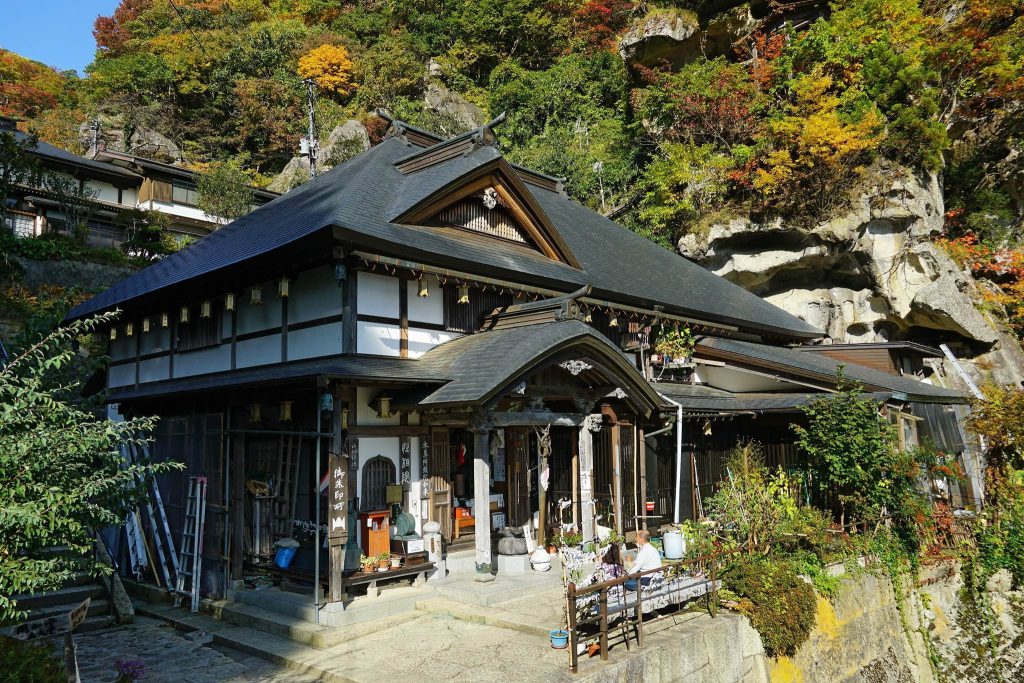 Yama-dera Temple: A Tendai Buddhist Mountain Temple in Japan 4 Yama-dera Temple