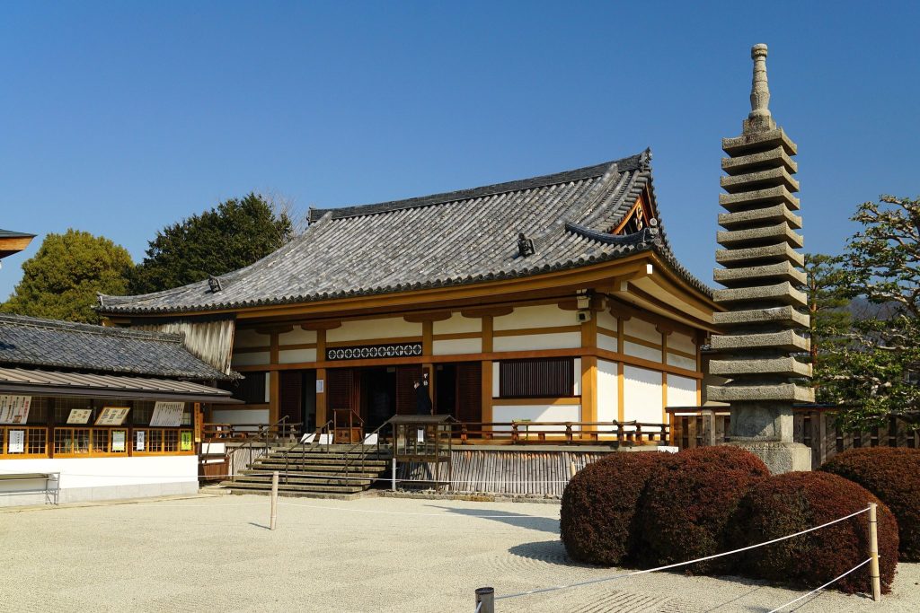 Shōgo-in Temple: Head Temple of the Honzan Shugendō Tradition 4 Shōgo-in Temple