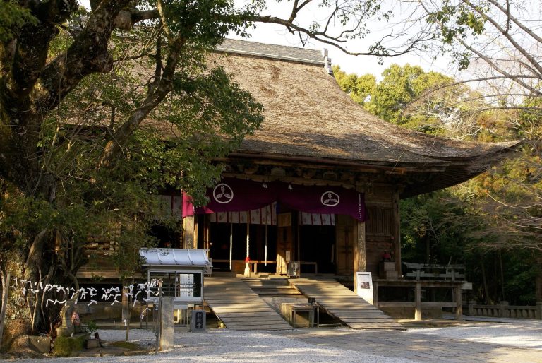 Chikurin-ji Temple: A Shingon Buddhist Temple on Mount Godai