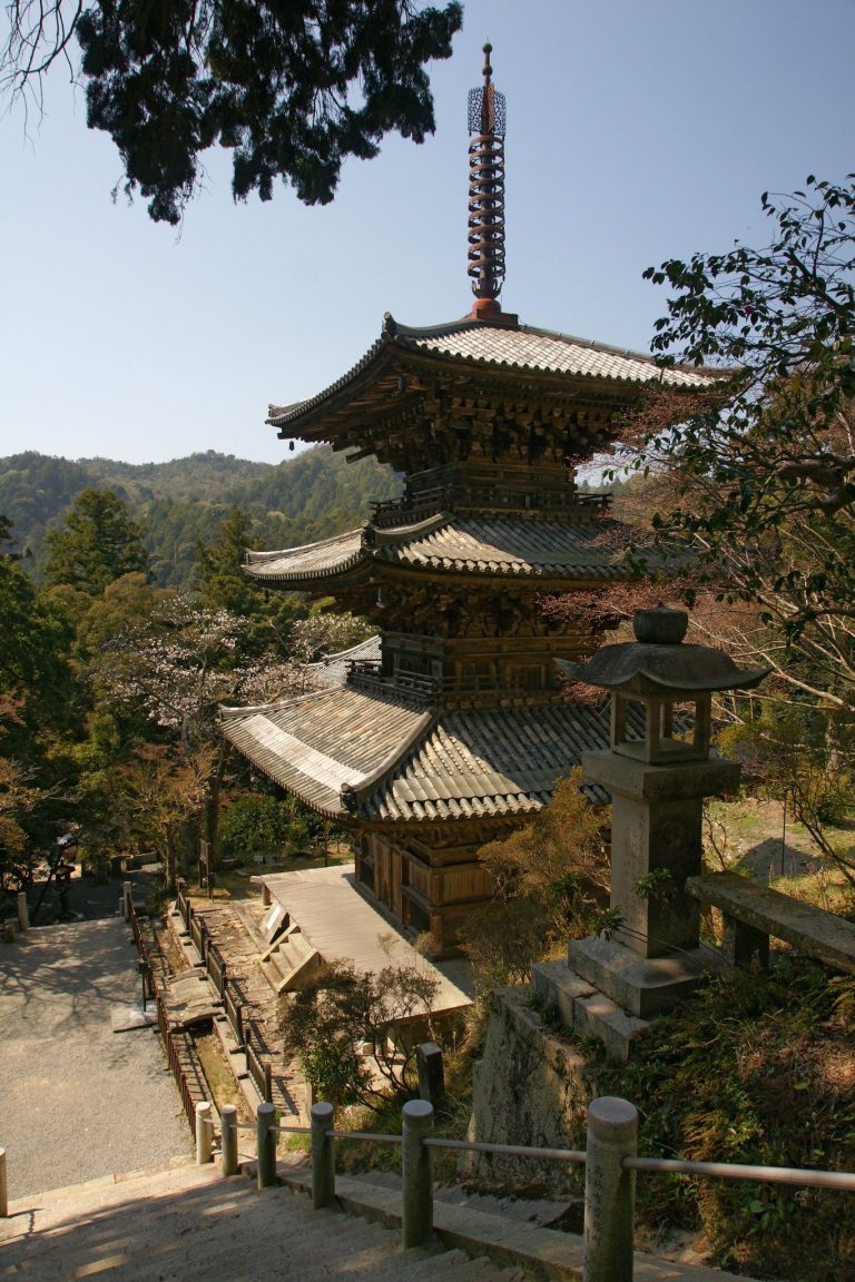 Ichijō-ji Temple: A Tendai Buddhist Pilgrimage Temple in Japan