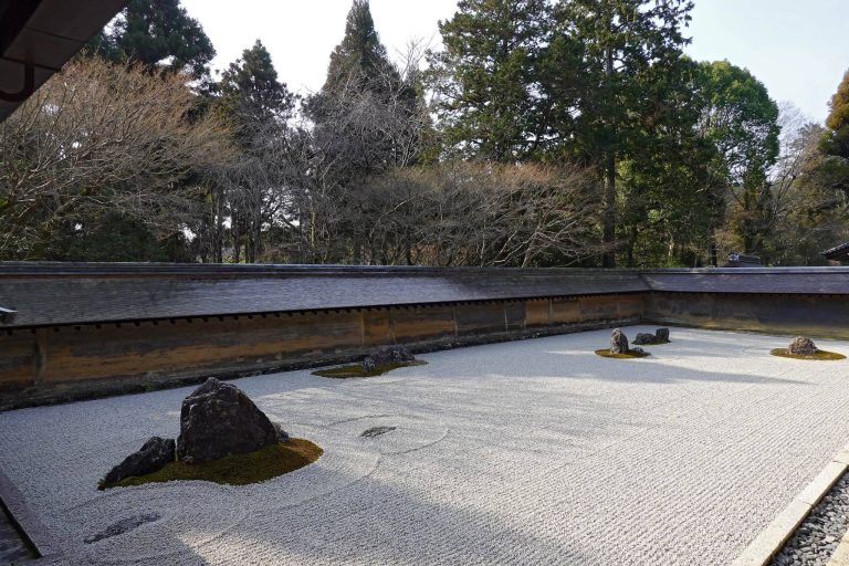 Ryōan-ji Temple: A Zen Temple and Dry-Landscape Garden in Kyoto