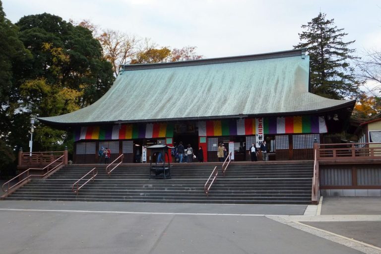 Kita-in Temple: A Tendai Buddhist Temple in Kawagoe, Japan