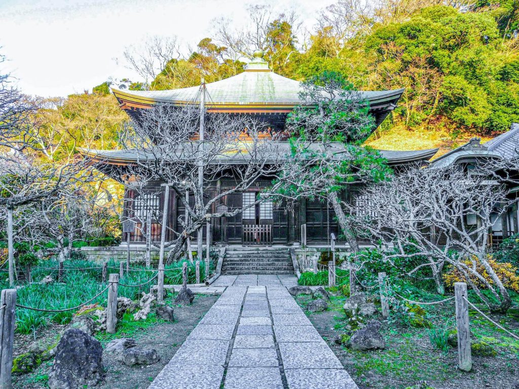 Zuisen-ji Temple: A Rinzai Buddhist Temple and Ashikaga Mortuary Temple in Kamakura 3 Zuisen-ji Temple
