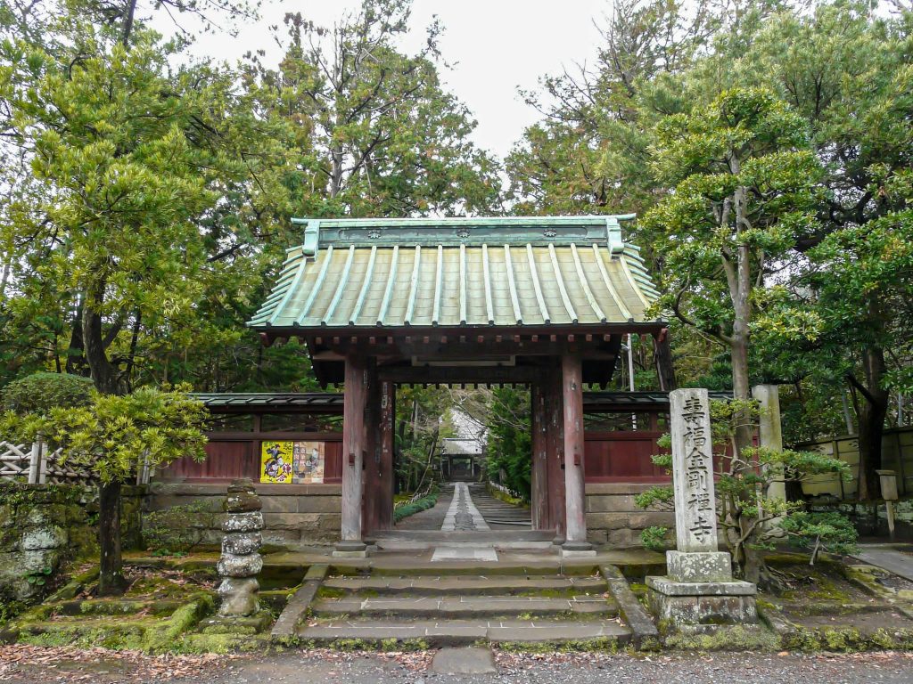 Jufuku-ji Temple: A Rinzai Zen Temple in Kamakura 1 Jufuku-ji Temple