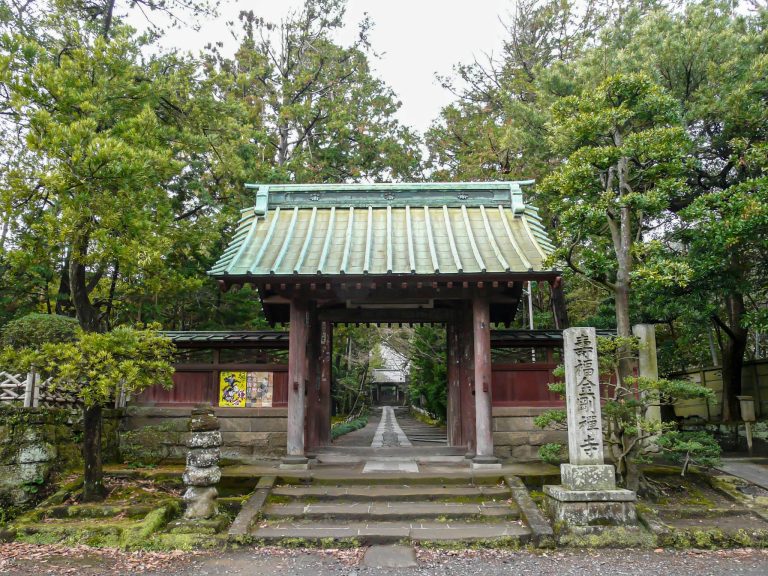 Jufuku-ji Temple: A Rinzai Zen Temple in Kamakura