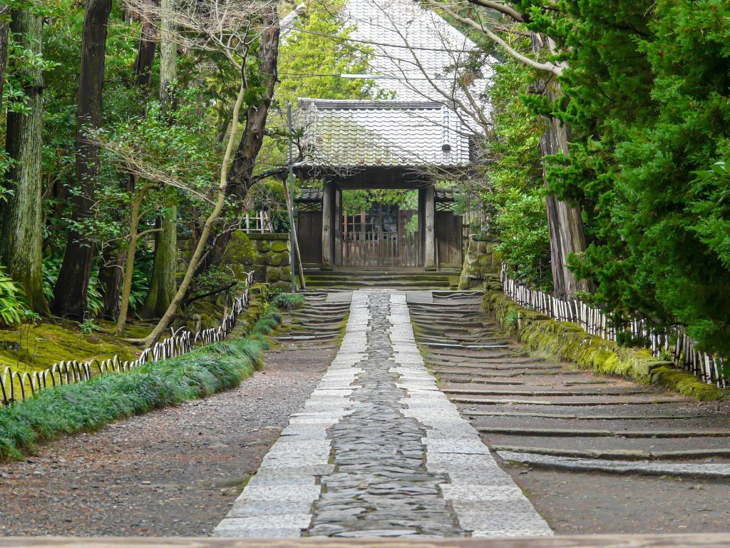 Jufuku-ji Temple: A Rinzai Zen Temple in Kamakura 2 Jufuku-ji Temple