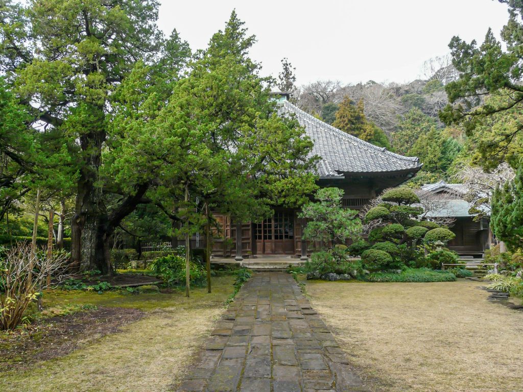 Jufuku-ji Temple: A Rinzai Zen Temple in Kamakura 3 Jufuku-ji Temple