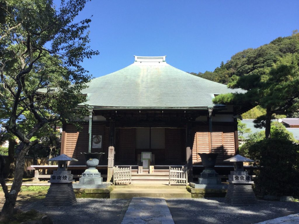 Kōsoku-ji Temple: A Jishū Buddhist Temple in Kamakura 3 Kōsoku-ji Temple