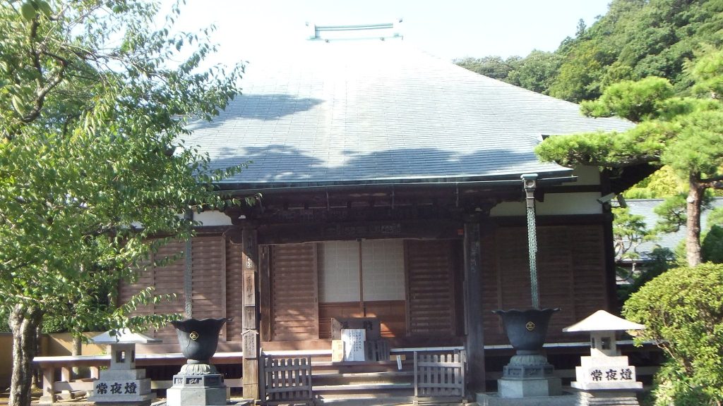 Kōsoku-ji Temple: A Jishū Buddhist Temple in Kamakura 4 Kōsoku-ji Temple