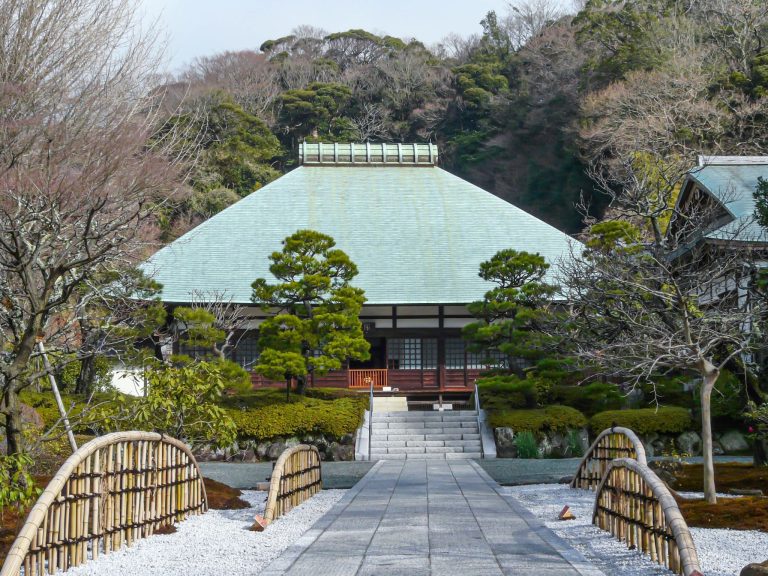 Jōmyō-ji Temple: A Rinzai Zen Temple in Kamakura
