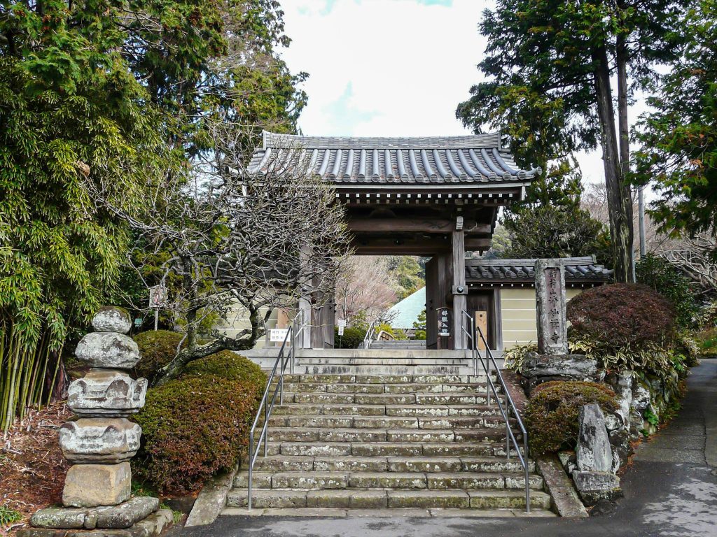 Jōmyō-ji Temple: A Rinzai Zen Temple in Kamakura 2 Jōmyō-ji Temple