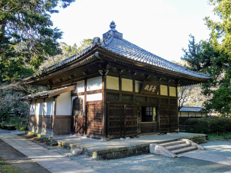 Jōchi-ji Temple: A Rinzai Zen Temple in Kamakura