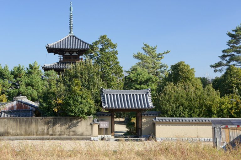 Hokki-ji Temple: A Buddhist Temple Associated with Prince Shōtoku