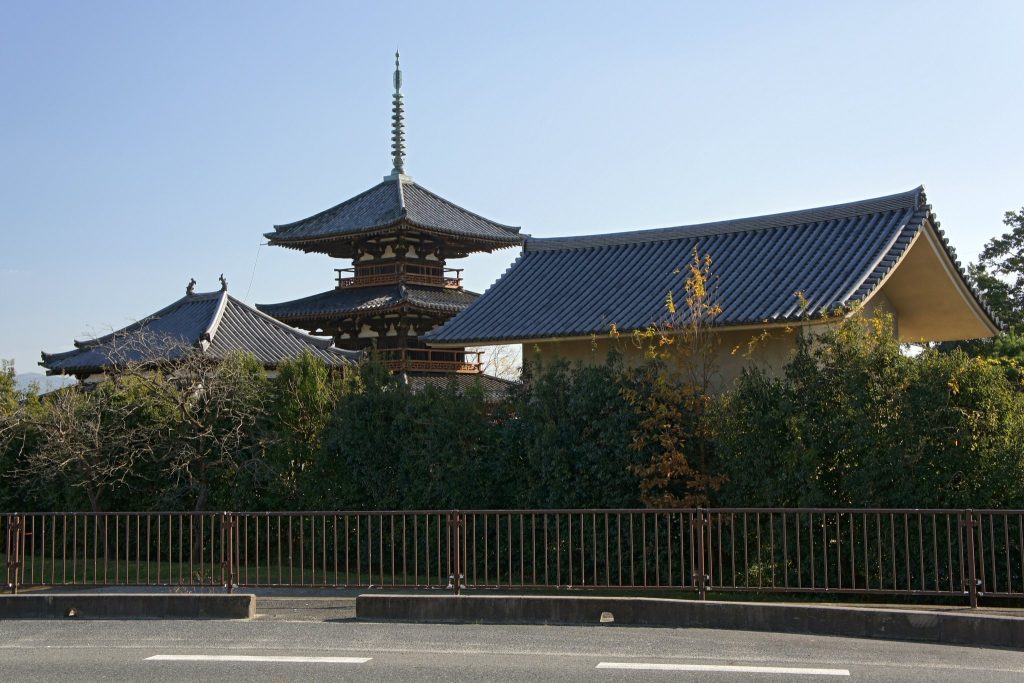 Hokki-ji Temple: A Buddhist Temple Associated with Prince Shōtoku 4 Hokki-ji Temple