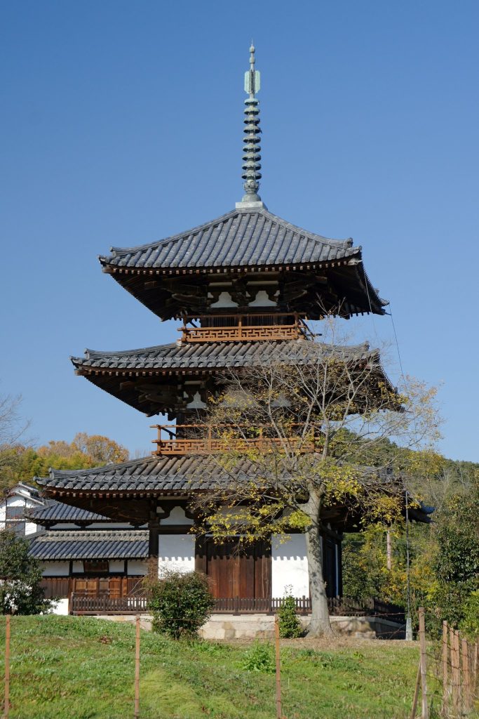 Hokki-ji Temple: A Buddhist Temple Associated with Prince Shōtoku 5 Hokki-ji Temple