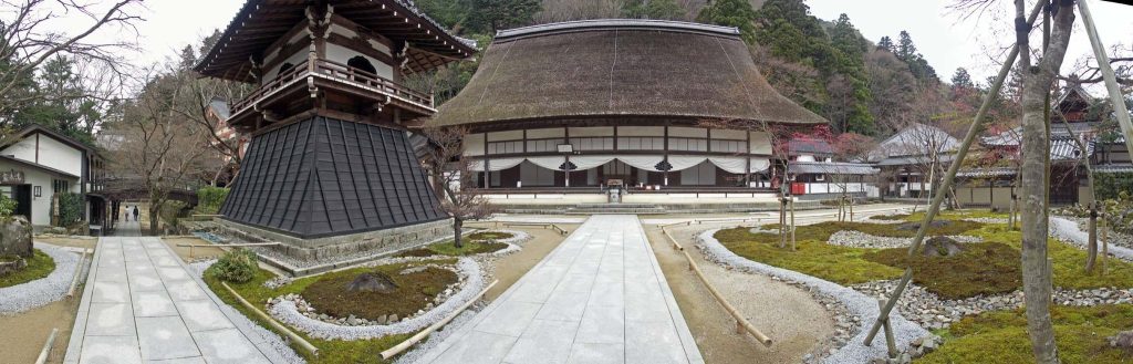 Eigen-ji Temple: Head Temple of the Eigen-ji Rinzai Branch 4 Eigen-ji Temple