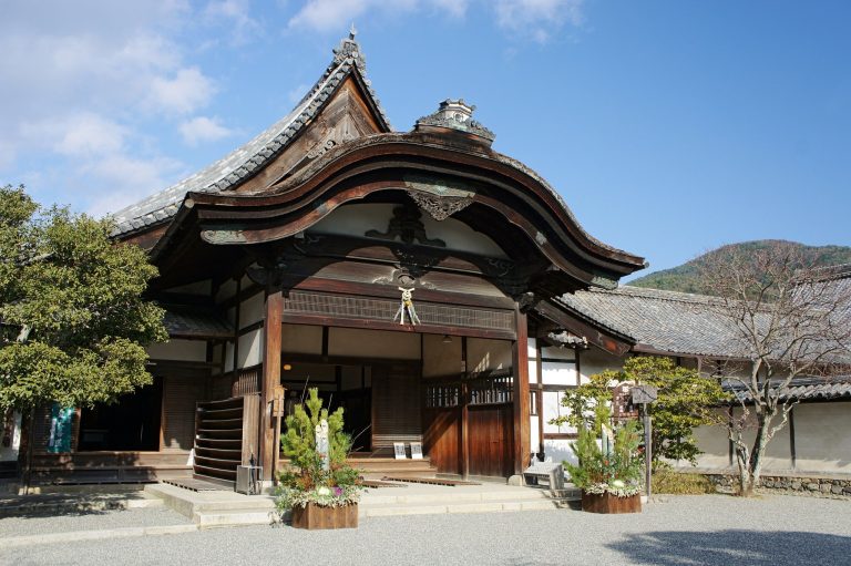 Sanbō-in Temple: A Shingon Buddhist Head Temple in Kyoto