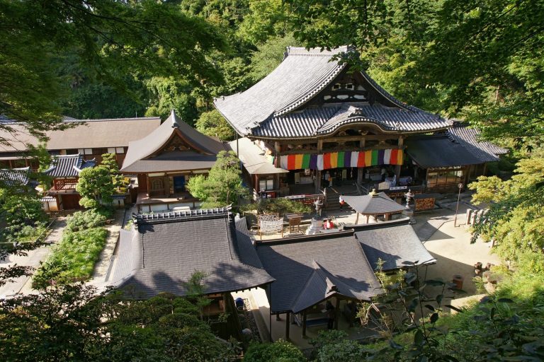 Oka-dera Temple: A Buddhist Temple of Misfortune-Averting Worship in Japan