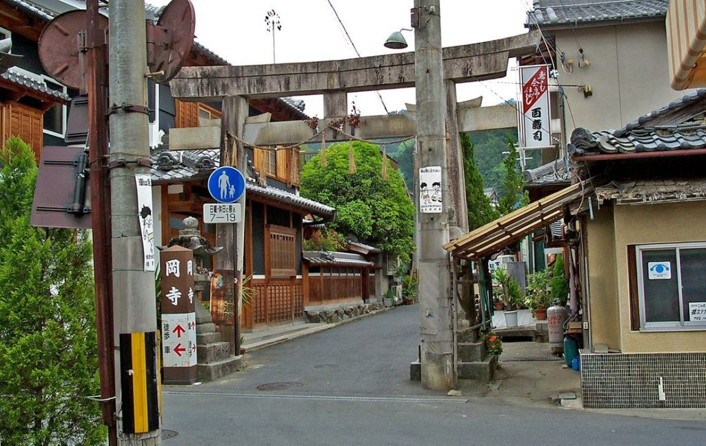 Oka-dera Temple: A Buddhist Temple of Misfortune-Averting Worship in Japan 4 Oka-dera Temple