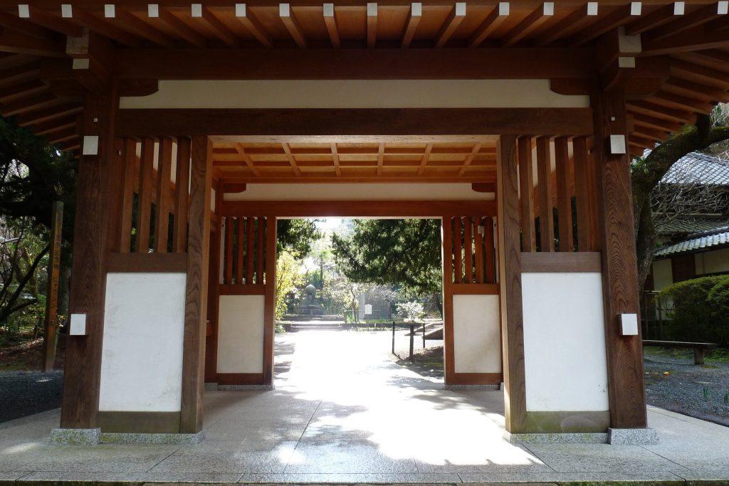 Meigetsu-in: A Rinzai Zen Temple in Kamakura, Japan 3 Meigetsu-in