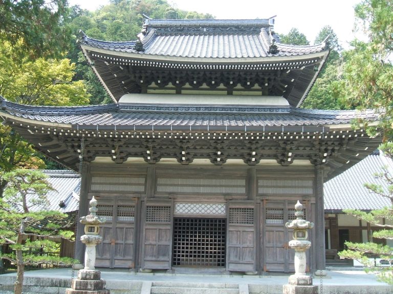 Buttsū-ji Temple: Head Temple of a Rinzai Zen Branch in Japan