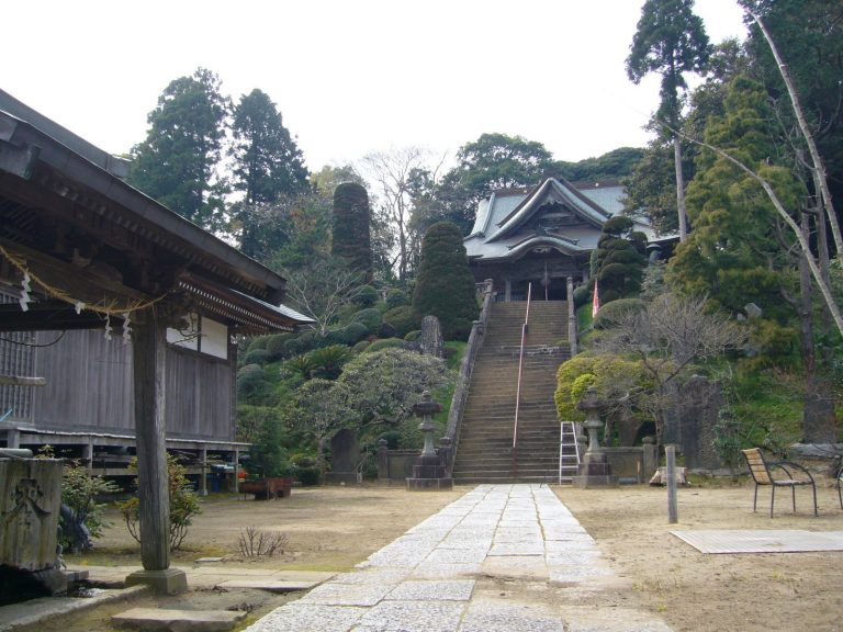 Kanpuku-ji Temple: A Shingon Buddhist Temple in Katori, Japan