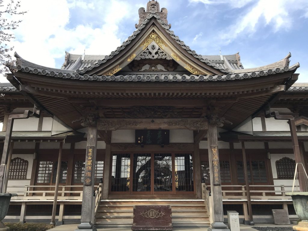 Manpuku-ji Temple: A Soto Zen Buddhist Temple in Tokyo 1 Manpuku-ji Temple